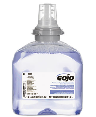 Soap, Hand, Gojo TFX Prem.Hand Wash with