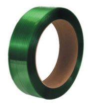 161600, 5/8&quot;x4000&#39; Polyester
Strapping, .040 GA, Green
Embossed
28/skid