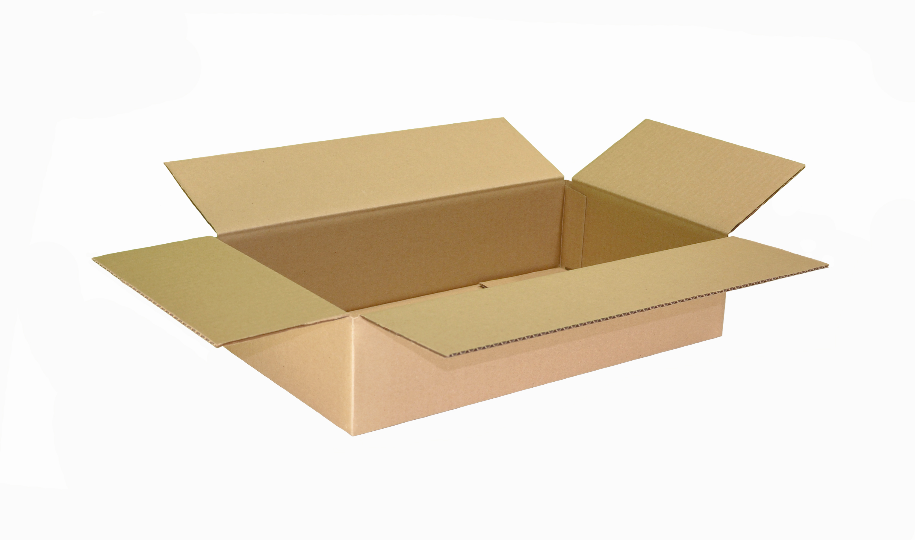 Box, 24X12X6,200C,Kraft 25/Bndl, 250/Bale