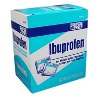 Medications, Ibuprofen 125
packs of 2 (250
CT), Procare