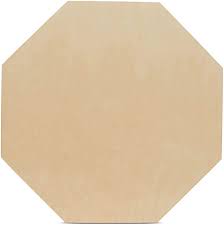 Pad, White Die-Cut, Octagon,
52.5x52.5 w/ 10.5x17.5 Square
cut out of Center, .020 Poly
1 Side