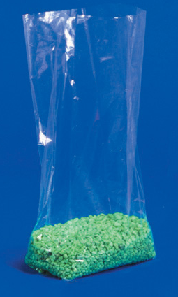 4&quot; x 2&quot; x 12&quot; - 1.5 Mil Gusseted Poly Bags,1000/cs