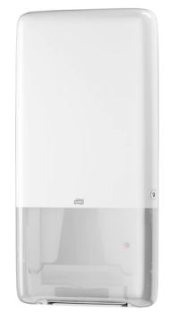 Dispenser, Tork Peakserve 
Mini
Continuous White 
19.3x11.44x3.97  