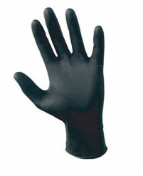 Glove, Nitrile, xxl #500045/  Glove, Powder Free,Black,