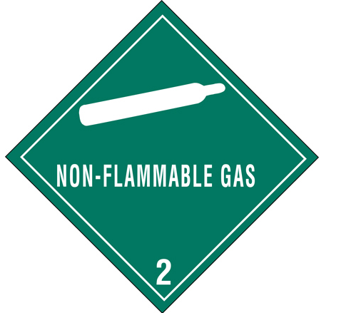 Label,4x4,2&quot; non-flammable 500/roll, 864/skid