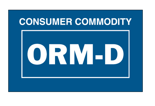 Label ORM-D, 1-3/8&quot;x2-1/4, 500/rl