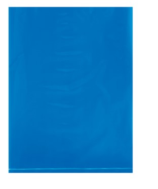 Poly bag, 9x12, 2 mil, blue, 
1000 per case