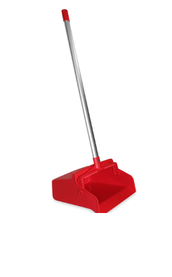 Upright Dustpan, 30&quot;, red,  6 per case