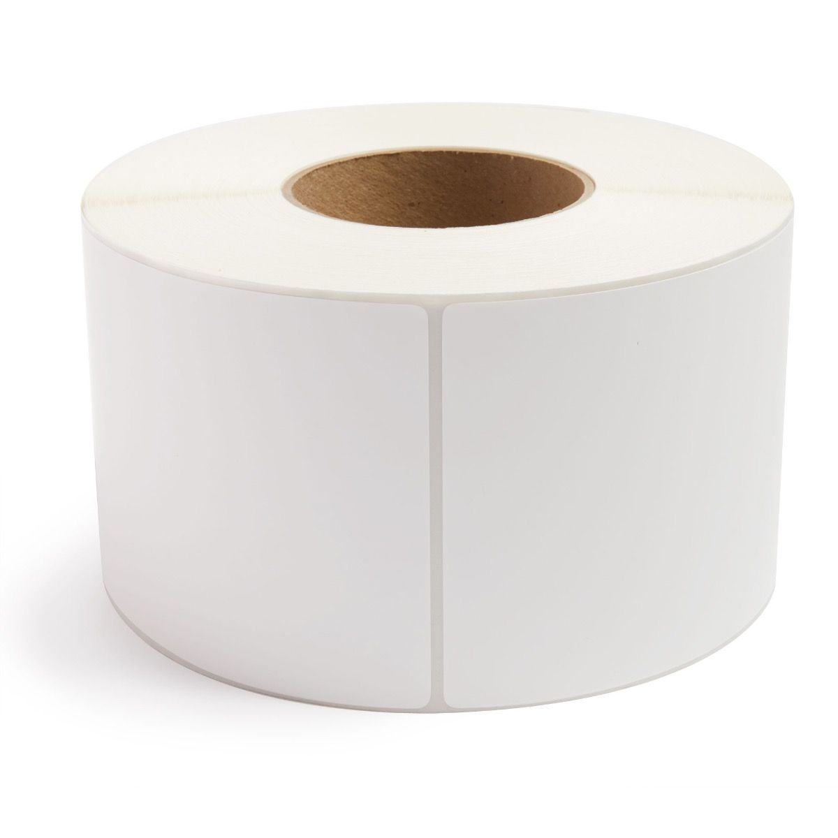 Label, 4x6 thermal transfer,
white no perf for machine
application, 3&quot;core,
1000/roll, 4 rls/cs