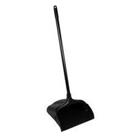 Dust Pan, Upright, Lobby Pro, with wheels, 12-1/2,