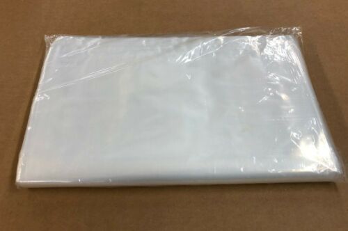 40x22x63x.002mil Clear FDA Poly Bag POR, 100/rl.