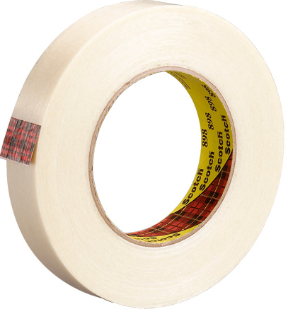 Tape, Filament, 18 mm (3/4&quot;) x 55 meters (60 yds), 6.6