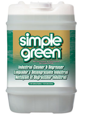 Degreaser, Simple Green All
Purpose Cleaner,
5 Gallon Pail, Each