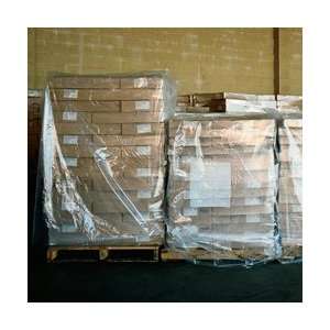 51 x 49 x 73&quot; 3 Mil Clear Pallet Covers/Bin Liners