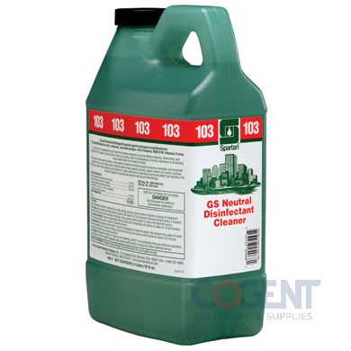 CODE GREEN Neutral Cleaner;
4-  1/2
Gallons/Cs. 