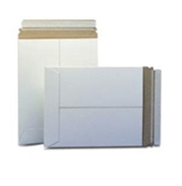 18 x 24&quot; #11PSW White
Top-Loading Self-Seal
Stayflats Plus Mailer, .028
ccnb chipboard, 50/Case