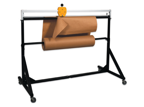 Storage Stand, 50&quot;,
Holds roll up to 48&quot; wide
(For Paper, bubble, foam or
plastic rolls)