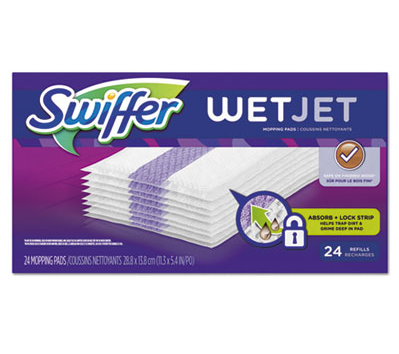 Floor Cleaner, Swiffer Wet Jet System Refill