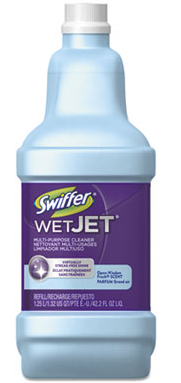Cleaning, General, Solution Refill,WetJet System, 1.25 