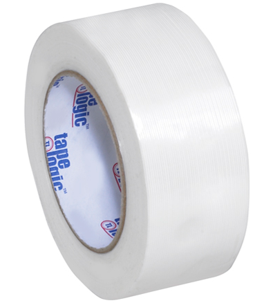 Tape, Filament, 2&quot; x 60 yds, 180 lbs Tensile Strength,