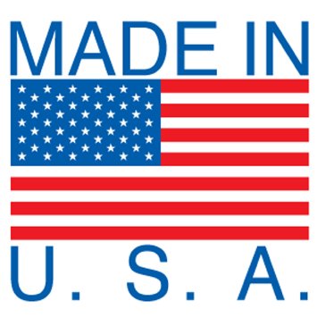 Label, 4x4, &quot;Made in USA&quot;, 500/rl