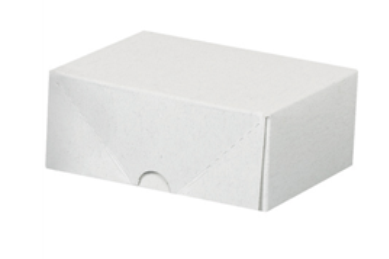 Chipboard Carton, 4-3/4 x 3-1/2 x 2&quot;, Stationery,