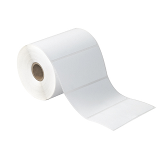 Label, Direct Thermal, 4x2,  WHITE, 4&quot;OD, 1&quot;CORE, 735/roll, 